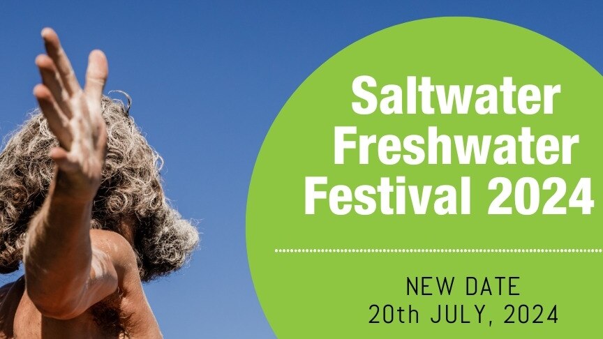 Saltwater Freshwater Festival 2024 — rescheduled
